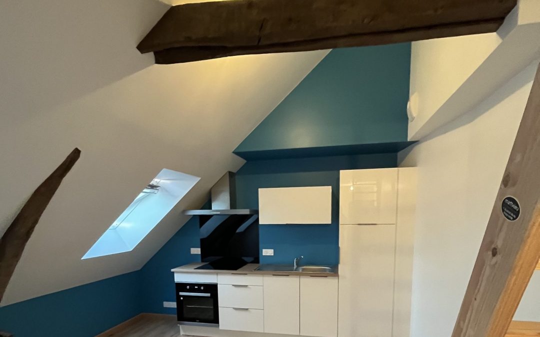 RENOVATION D&rsquo;UN APPARTEMENT – VITRE