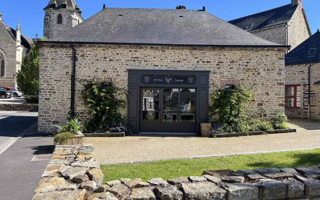 RENOVATION D&rsquo;UNE ANCIENNE CASERNE – LOUVIGNE DE BAIS