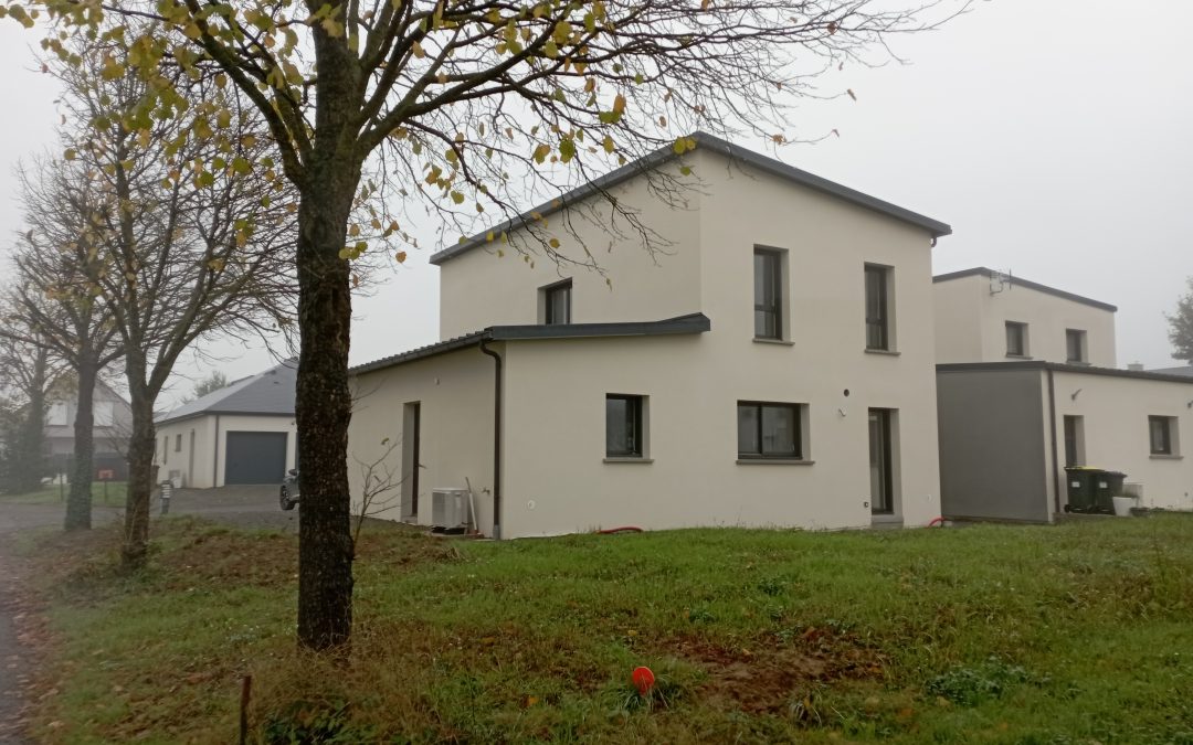 CONSTRUCTION D&rsquo;UNE HABITATION – JAVENE