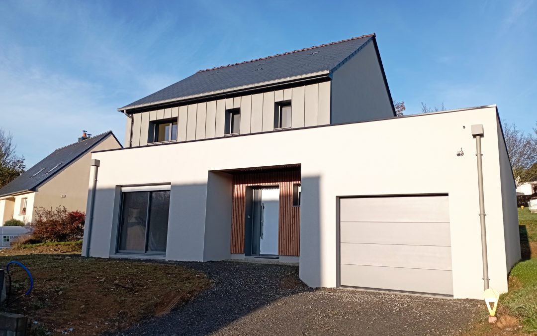 CONSTRUCTION D&rsquo;UNE HABITATION – MONTREUIL SOUS PEROUSE