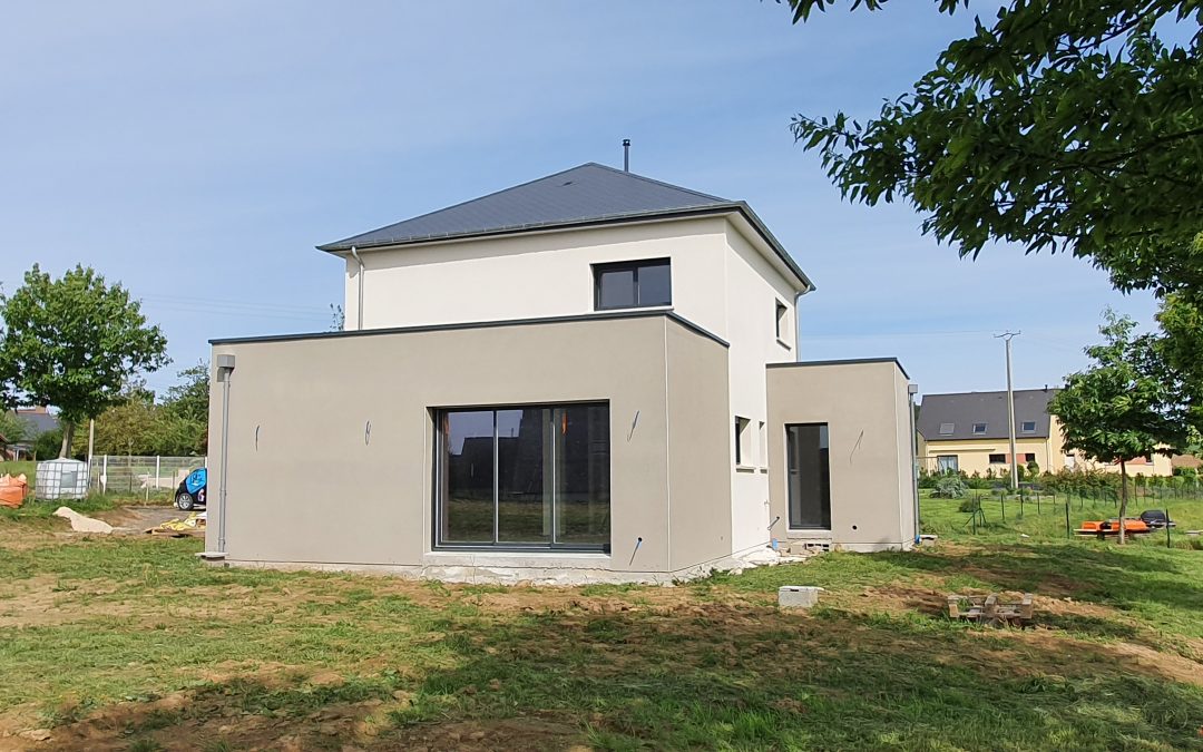 CONSTRUCTION D&rsquo;UNE HABITATION – PARIGNE