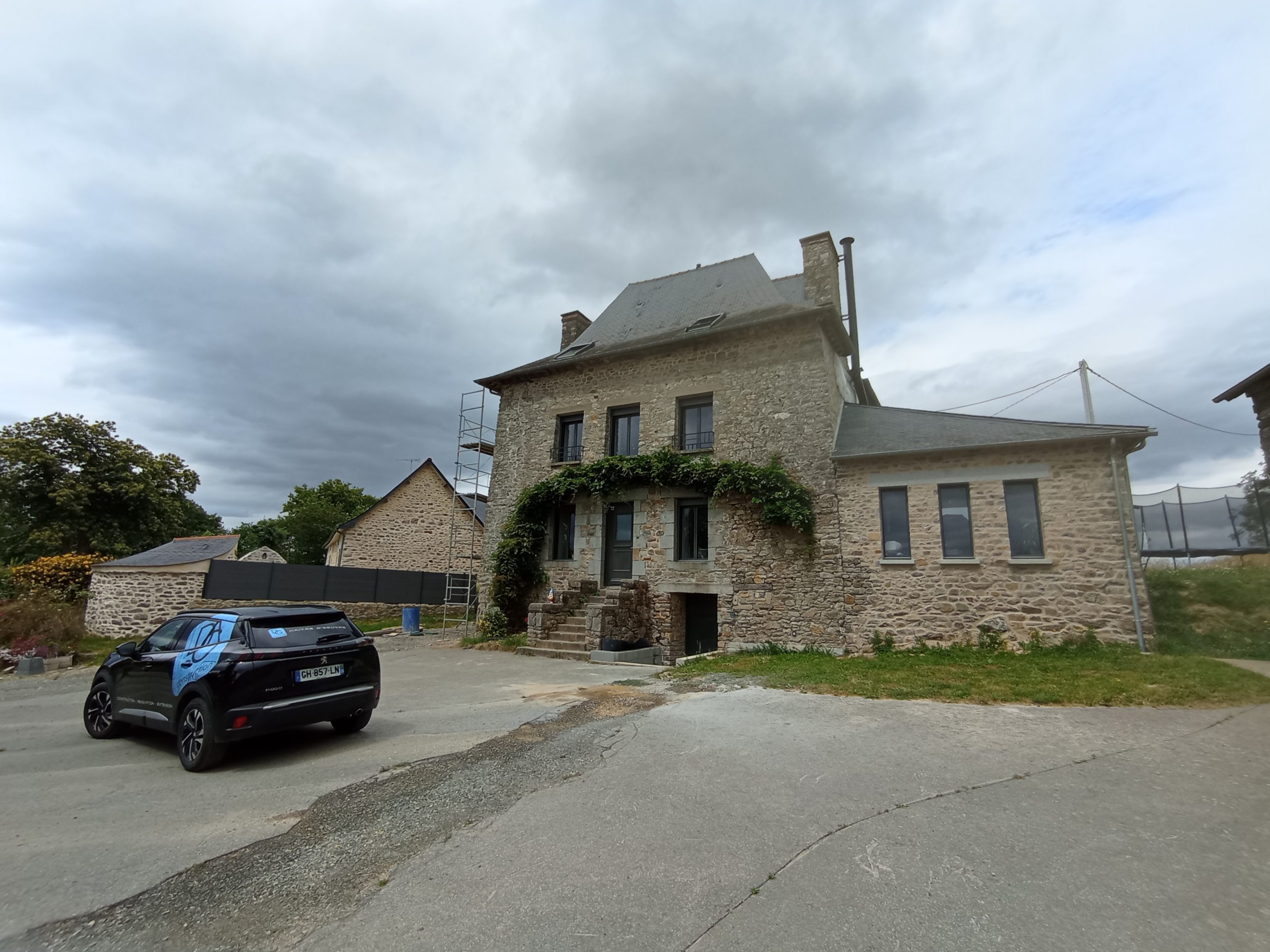 RENOVATION D&rsquo;UNE HABITATION – LANDAVRAN