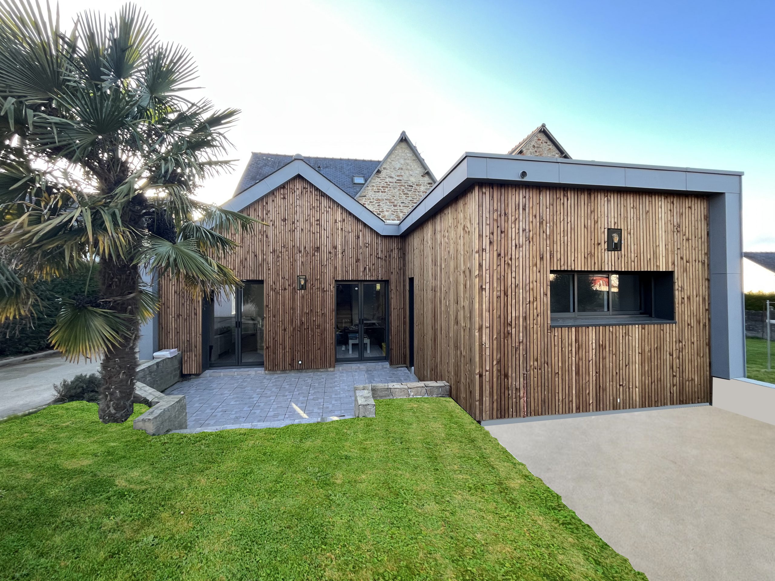 RENOVATION EXTENSION D&rsquo;UNE HABITATION – VITRE