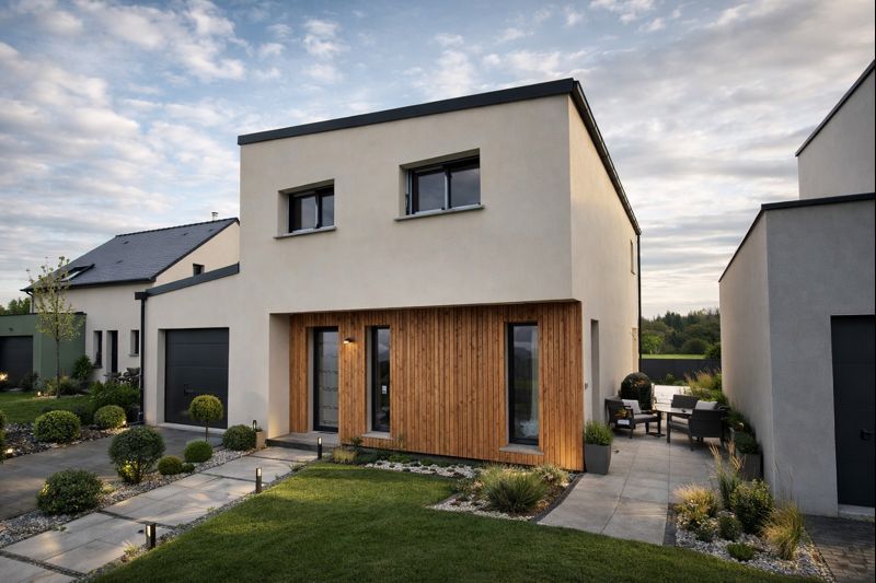 CONSTRUCTION D&rsquo;UNE HABITATION – ACIGNE