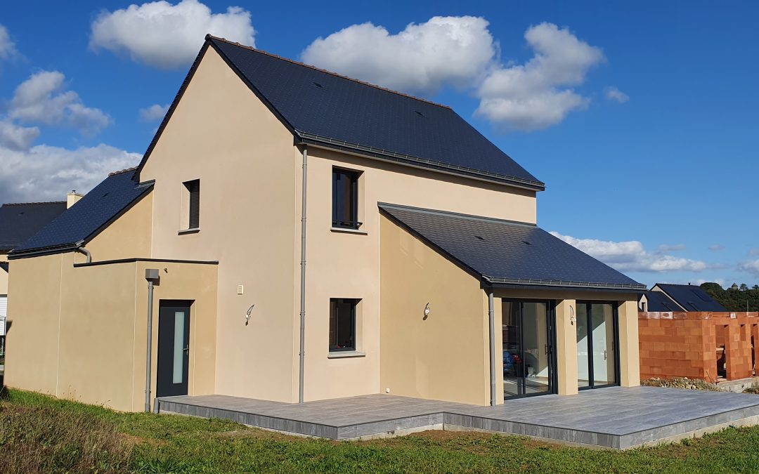 CONSTRUCTION D&rsquo;UNE HABITATION – AMANLIS