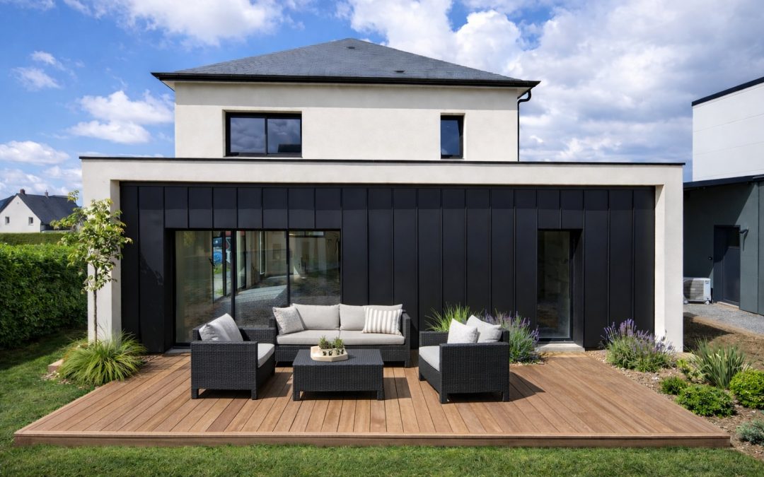 CONSTRUCTION D&rsquo;UNE HABITATION – SAINT SAUVEUR DES LANDES