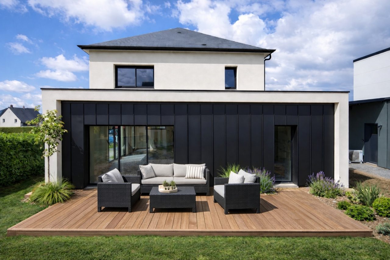 CONSTRUCTION D&rsquo;UNE HABITATION – SAINT SAUVEUR DES LANDES