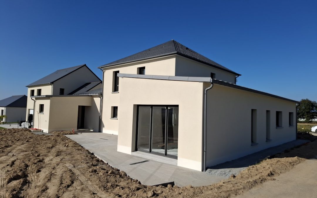 CONSTRUCTION D&rsquo;UNE HABITATION – ETRELLES