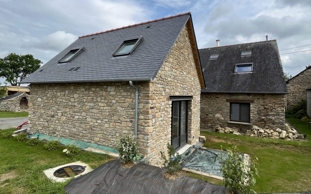 RENOVATION D&rsquo;UNE HABITATION – POCE LES BOIS