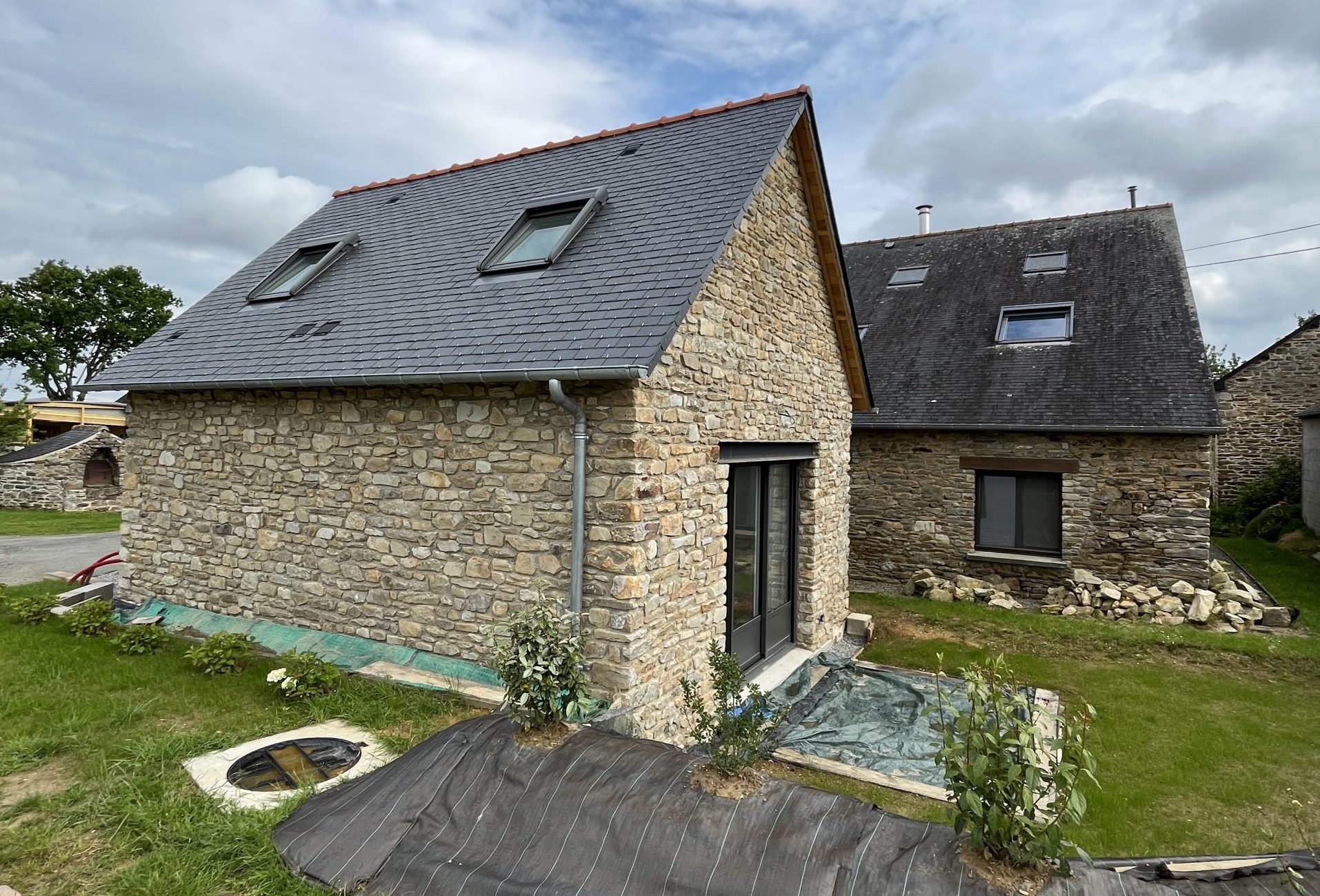 RENOVATION D&rsquo;UNE HABITATION – POCE LES BOIS