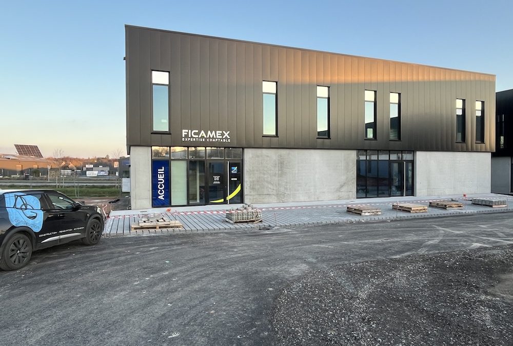 AMENAGEMENT DE BUREAU – FICAMEX – VITRE