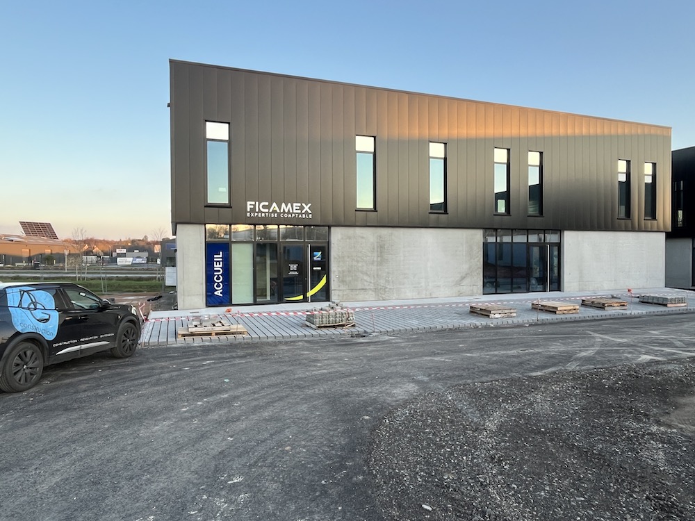 AMENAGEMENT DE BUREAU – FICAMEX – VITRE