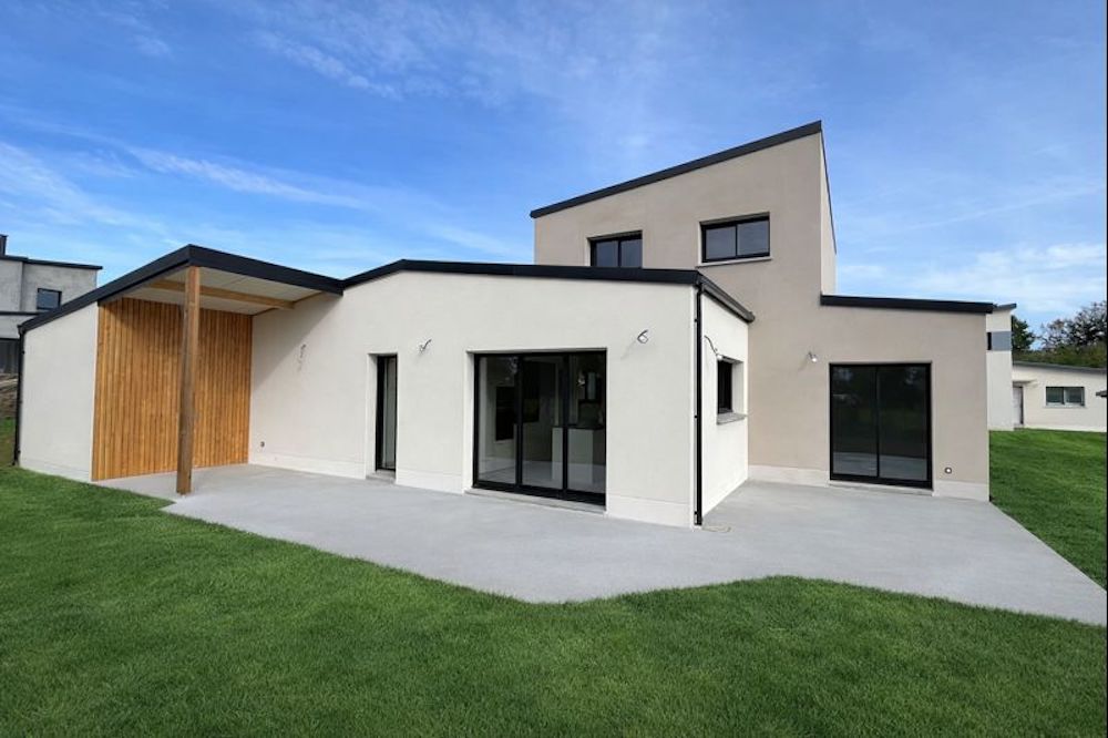 CONSTRUCTION D&rsquo;UNE HABITATION – ROMAGNE