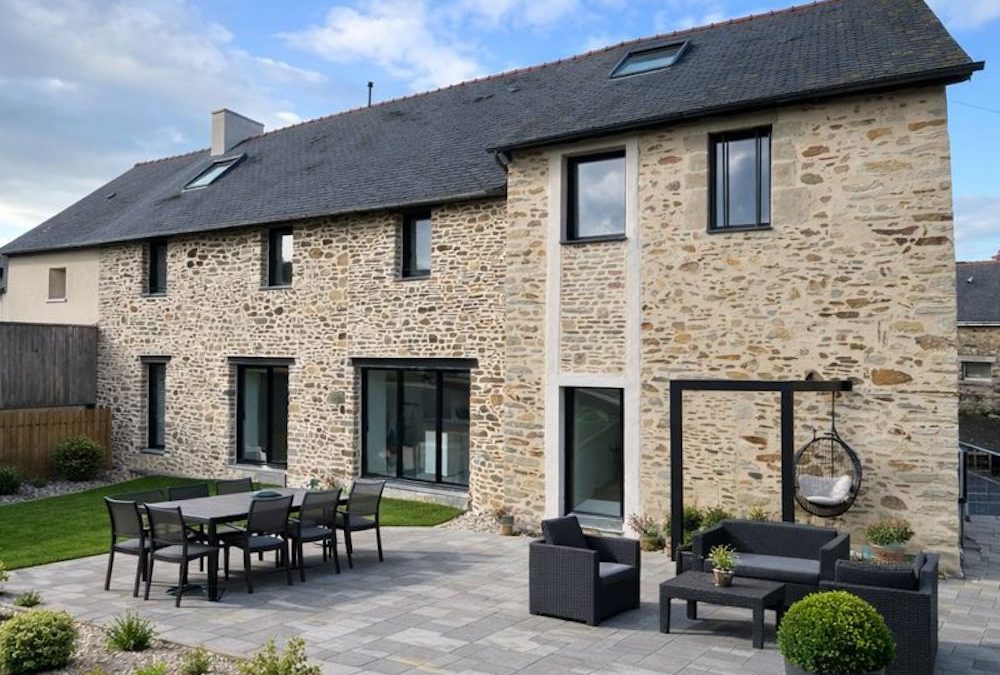 RENOVATION D&rsquo;UNE HABITATION – VITRE