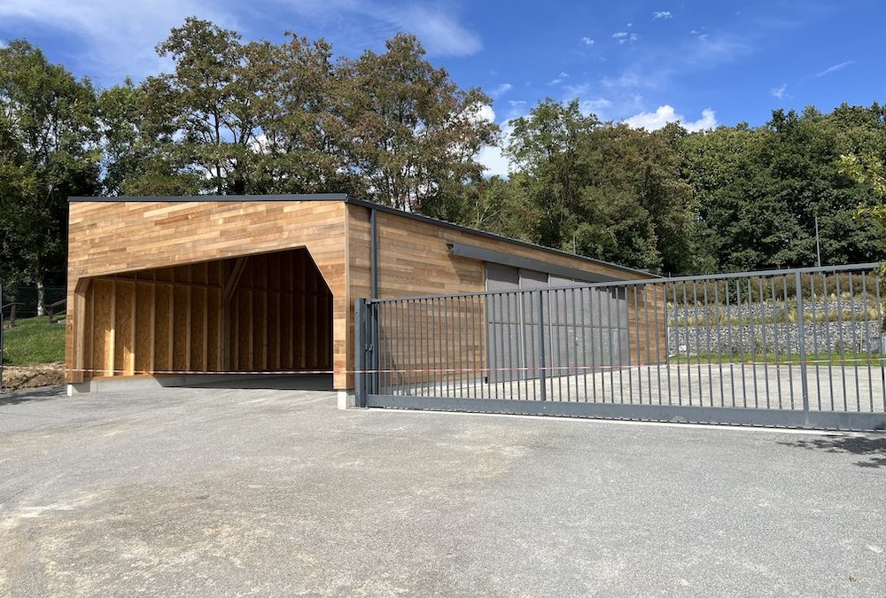 CONSTRUCTION D&rsquo;UN PREAU – SAINT M&rsquo;HERVE – VITRE