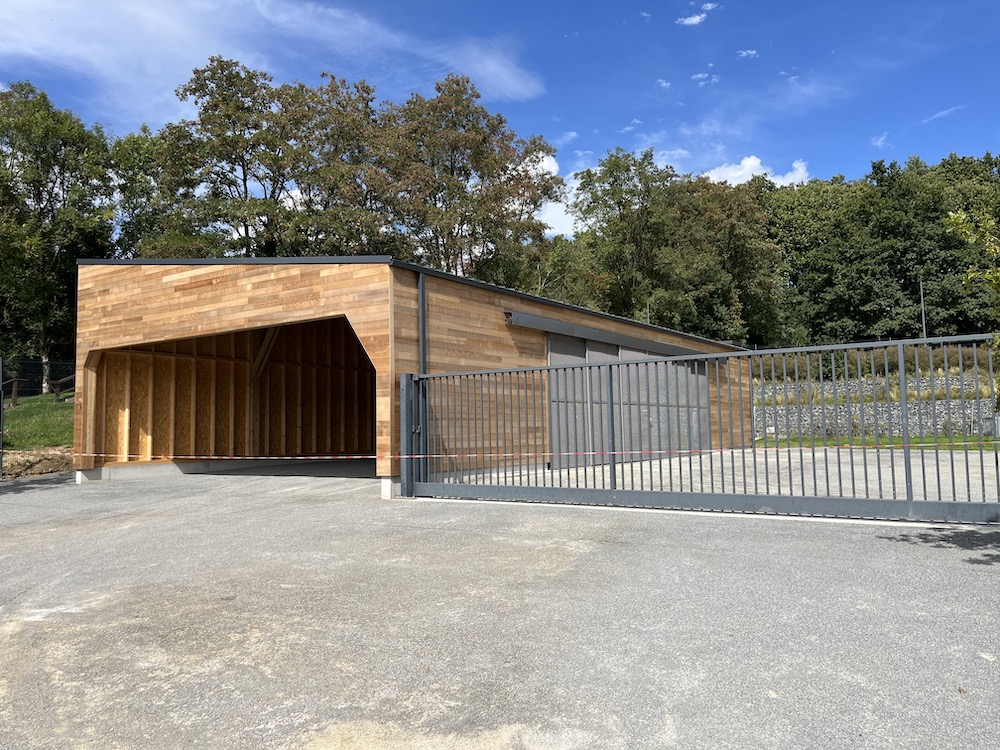 CONSTRUCTION D&rsquo;UN PREAU – SAINT M&rsquo;HERVE – VITRE